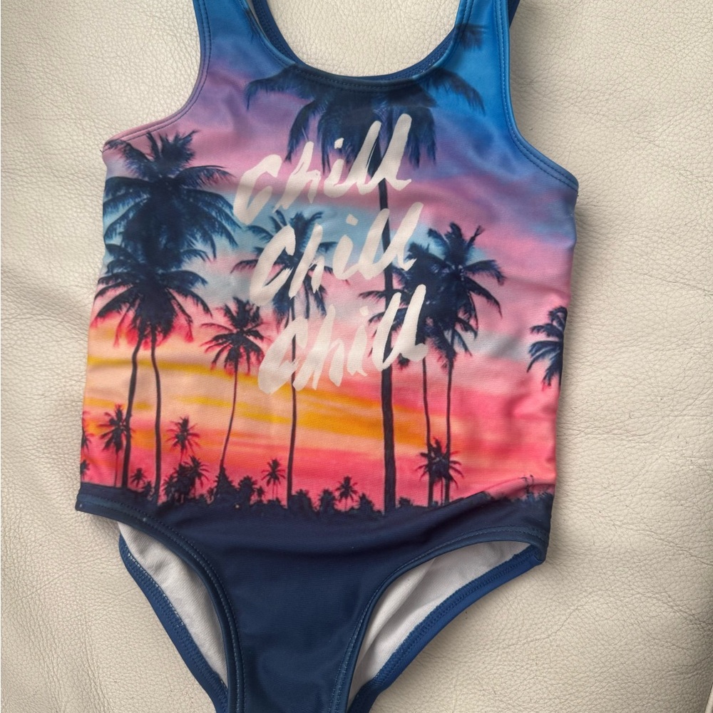 💦Girl Joe Fresh Blue and Pink Swimsuit💦